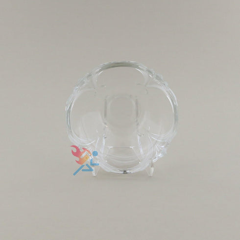 OnFireGuy 3" high Clear Acrylic Bowl Display Stand for 3" - 5" Diameter Bowls...