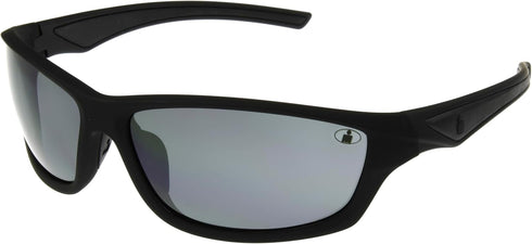 Ironman Men's Relentless Wrap Sunglasses, Matte Black, 63 mm...