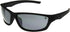 Ironman Men's Relentless Wrap Sunglasses, Matte Black, 63 mm...