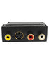 Scart 20 Pin Male to 3 RCA AV Female + S Video Converter Adapter...