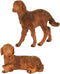 Fontanini by Roman Inc., Set of 2 Dogs, 5" Animals Collection, Nativity Figure and Accessories, Hand Sculpted and Painted...