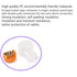 UY Wire to Wire Connector K2,SINCODA 100PCS Waterproof Gel-Filled Orange Clear Button Telephone Wire Connectors UY2 Butt Splice Connector K2 Netwo...