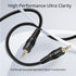 TNP 2.5mm Audio Cable (3FT) - Male to Male 2.5mm to 2.5mm Subminiature Stereo Headset Headphone Jack Gold Plated Connector Wire Cord Plug...