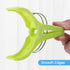 JABINCO Beach Towel Clips Chair Clips Towel Holder,Plastic Clothes Pegs Hanging Clip Clamps, Yellow,Blue,Green,red (Pack of 8)...