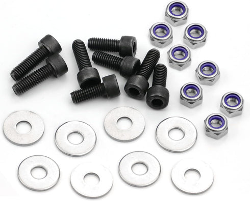 Hardware Kit for Mounting Racing Seat Sliders and Seat Bracket...