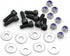 Hardware Kit for Mounting Racing Seat Sliders and Seat Bracket...
