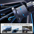 Gaoyi Universal Wireless Car Charger Mount, MagSafe Compatible, Magnetic Air Vent Mount with 15W Fast Charging for iPhone 12/13/14 Series, Black...