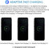 Adaptive Fast Charging Wall Android Cell Phone Tablet Charger Station Adapter Block Kit with 5Ft USB Type C Cable Compatible Samsung Galaxy S21 S2...