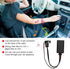 for IP Bus Bluetooth Senyar Car Bluetooth Adapter, Bluetooth AUX Adapter Car for Audio Stereo Module ABS for IP-Bus...