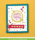 Lawn Clippings Stencils-Confetti -LF2624...