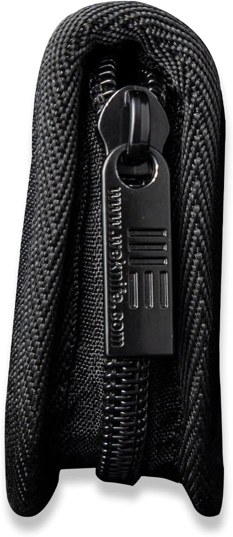Nylon Utility Knife Pouch - Compatible with 2 Knives for Carrying Folding Pocket Knives and Accessories - Includes A Polishing Cloth and Stickers ...