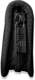 Nylon Utility Knife Pouch - Compatible with 2 Knives for Carrying Folding Pocket Knives and Accessories - Includes A Polishing Cloth and Stickers ...