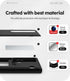 GOOSPERY Magnetic Door Bumper Compatible with Galaxy S24 Ultra Case, Card Holder Wallet Easy Magnet Auto Closing Protective Dual Layer Sturdy Phon...