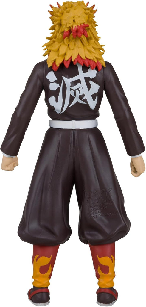 McFarlane Toys - Demon Slayer Kyojuro Rengoku 5in Action Figure...