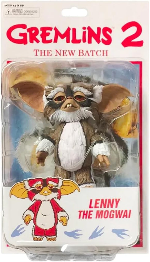 NECA Gremlins Ultimate Mogwais Lenny 4-Inch Miniature Action Figure...