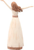 Pavilion Gift Company Simple Spirits 41007 Figurine, 7-1/2-Inch, White,Green,tan...