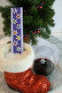 Crystal Snowflake Magnetic Wine Glass Charms & Markers for Christmas or Holiday Parties and Gifts- Set of 8...