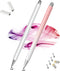 Stylus Pens for Touch Screens, 2 in 1 Magnetic High Sensitivity Capacitive Pen with Built-in Spare Precise Disc Nib, Compatible with iPhone/iPad/A...
