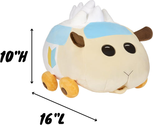 MGA Entertainment Pui Pui Molcar 16-Inch Abbey, Ultrasoft Stuffed Animal Large Plush Toy, Gift for Kids Girls Boys Collectors Ages 3 4 5 6 7+...