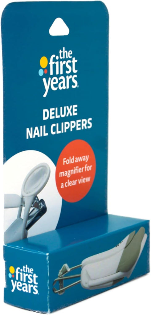 The First Years American Red Cross Deluxe Nail Clipper with Magnifier...