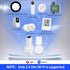 Geevon Bluetooth-WIFI Hub and Adapter 2.4 GHz Wi-Fi Bluetooth Bridge for Geevon SWV220020 Bluetooth Watering Timer...