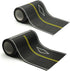 Play Road Tape for Kids Car Toy Road Tape Track, Stick to Floors and Table Flat Surface,No Residue, 2-Pack of 3.9 Inch Wide x 32.8 ft Black Tape f...