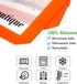Silicone Baking Mat Set, Reusable Heat Resistant Non-stick Silicon Liner, Professional Grade Silicone Pads for Quarter Sheet (11.6" x 8.1", 3 Piec...