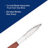 HIC Kitchen Squirt Free Serrated Twin-Blade Grapefruit Sectioning Knife, Stainless Steel Blades, Set of 2...