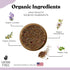 AutoimmuniTea – AIP Stress Relief, Bedtime Blend for Restful Sleep, Calming Tea for Stress, Lavender, Tulsi, Passion Flower Organic Blend - 15 Tea...
