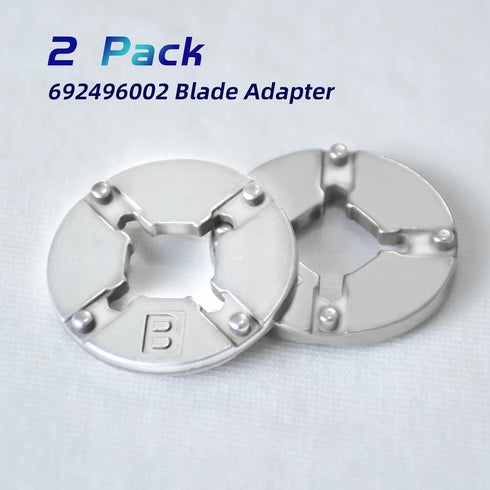 692496002 Oscillating Tool Adapter Compatible with jobmax heads R8223404 for Ryobi Blade Adapter Replacement PSL1MT01 MT100 NT1MT MT100G P570 P343...