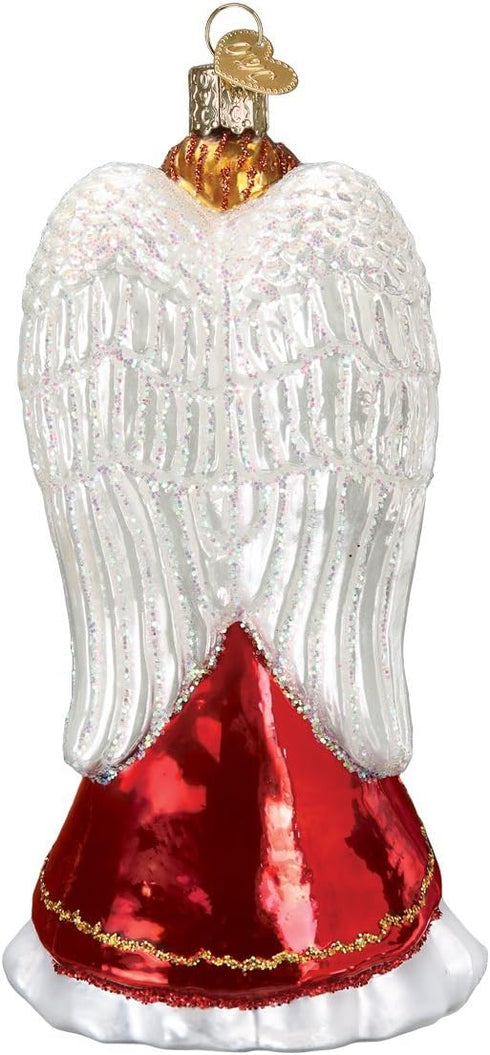 Old World Christmas Glass Blown Ornament Divinity (10228)...