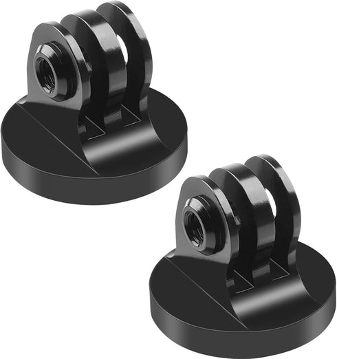 ChromLives 1/4 Tripod Mount Adapter Compatible for Gopro, 2 pack 1/4 20 Aluminum Adapter Mount for Tripod Compatible with Gopro Hero 11,10, 9, 8, ...