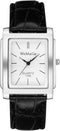 Avaner Men's Square Watch, Vintage Leather Cuff Watch, Roman Numeral Analog Quartz Wristwatch, Leather Strap Classic Retro Watch...