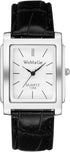 Avaner Men's Square Watch, Vintage Leather Cuff Watch, Roman Numeral Analog Quartz Wristwatch, Leather Strap Classic Retro Watch...
