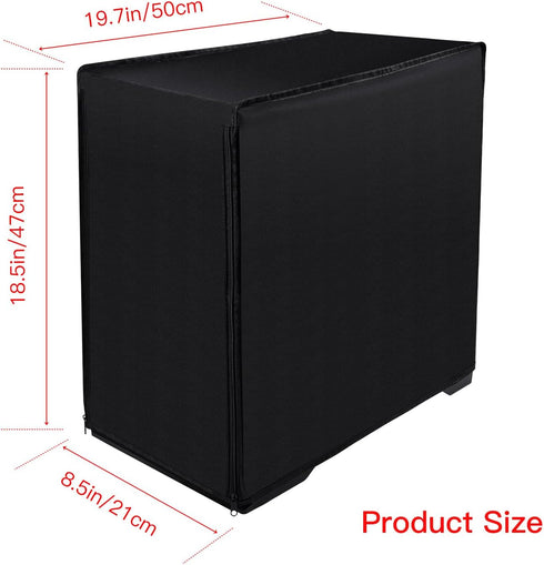 Computer CPU Dust Covers PC Dust Protection,Waterproof Scratch Resistant Host Computer Case for Most Computer(8.5W x 18.5H x 19.7D inch)...