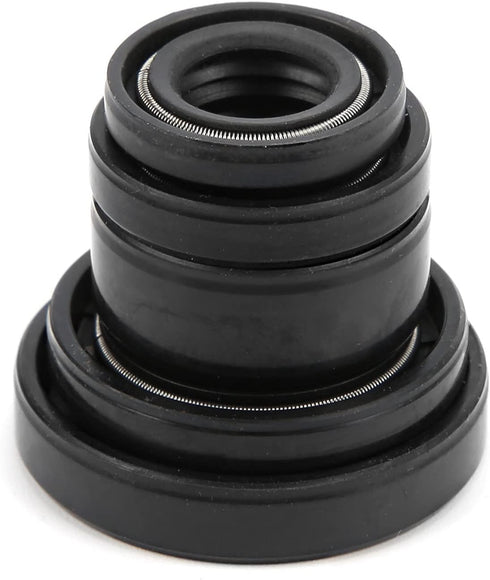 Engine Oil Seal Set, 5Pcs / Set Steel Alloy Engine Oil Seal Set Kit Accessory Replacement Fit for 110cc 125cc 140cc PIT PRO Trail Quad Dirt Bike A...