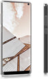 LUVI for Galaxy S10 Makeup Mirror Case Soft Slim Shockproof Protection Cover for Women Girls Luxury Fashion Cover Silver...