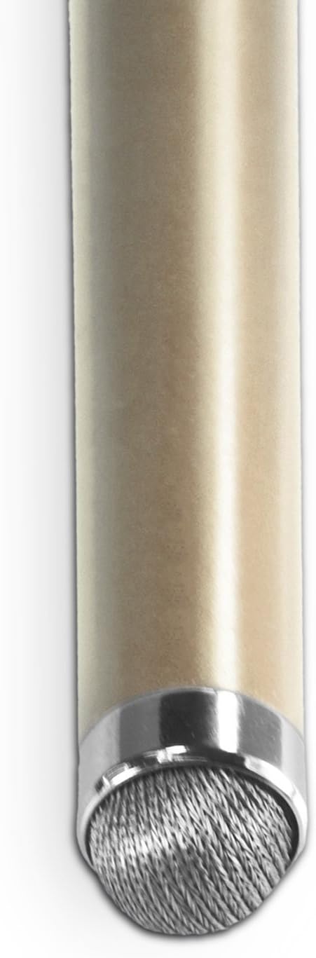 BoxWave Stylus Pen Compatible with iPad (2nd Gen 2011) - EverTouch Capacitive Stylus, Fiber Tip Capacitive Stylus Pen for iPad (2nd Gen 2011), App...