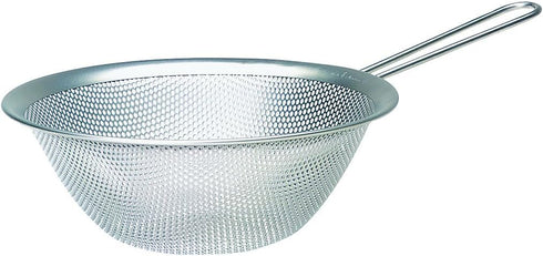 Sori Yanagi Sori Yanagi Punching Strainer for Better Drainage and Easy to Clean, Tsubamesanjo Stainless Steel Colander, 6.3 inches (16 cm), Single...
