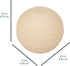 Amazon Basics Glow Toy Dog Balls, 2.5-Inch, 3-Pack, Beige...