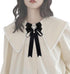 Women Bowknot Rhinestone Ribbon Bow Brooch Pre-Tied Neck Tie Party Wedding Christmas Gifts Ceremony...