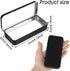 Metal Rectangular Empty Hinged Tin Box Containers Metal Tin Box for Home Storage Jewelry Crafts...