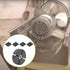 New Replacement PP204, HA3004 1/2" Rotor Kit for Desa, Reddy, Master Heater #70-022-0100...