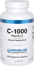 Douglas Laboratories C-1000 | 100% Pure Vitamin C to Support Skin, Blood Vessels, Tendons, Joint Cartilage and Bone | 100 Capsules...