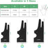 Digital Drawing Glove Right Hand for ipad, Paper Sketching,2 Pack Artist Glove for Drawing Tablet,Two Finger Art Glove Left Hand,Smudge Guard,Smal...