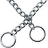 Dog Choke Collar Slip P Chain,Heavy Chain Dog Metal Training Choke Collars, Adjustable Weather Proof Alloy Steel Necklace for Small Medium Large D...