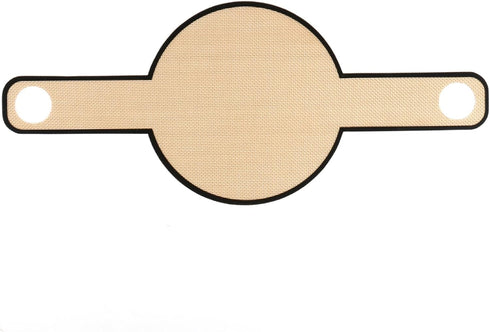 Dutch Oven Mat with Extra Long Handles, 2 Colors (Set of 2) is the best silicone baking mat for Dutch ovens. Non-stick and easy to clean, reusable...