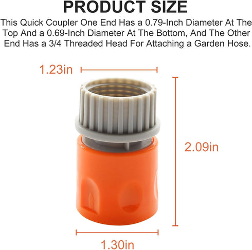 Quick Coupler (2 Pcs) Pertains to Pool Vacuum Heads for Inground Pools,Manual Pool Vacuum, Pool Cleaning Equipment and Accessories,Swimming Pool V...