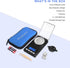 Fuzion Milligram Scale 50g/0.001g, Portable Jewelry Scale .001 Gram Accuracy, Mg Scale, Powder Scale, Microgram Scale, Milligram Scale for Powder ...