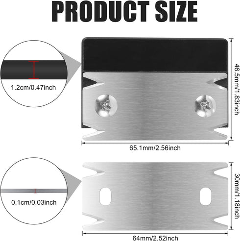 Woodworking Edge Trimmer, Portable Manual Edge Banding Cutter with 1 Carbon Steel Blade Replacement Anti-Slip Hand Planer for Wood PVC ABS Melamin...